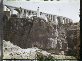 Image représentant Les gorges du Rhumel et le pont de Sidi Rached