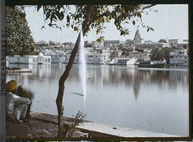 Image représentant Vue sur le lac
