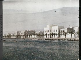 Image représentant Le boulevard Fallières le long des quais