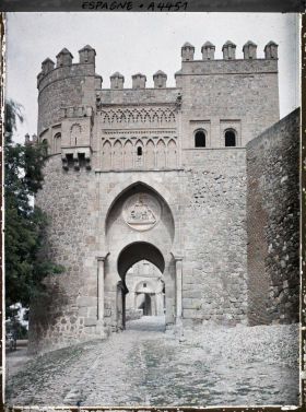 Image représentant Espagne, Tolède, Puerta del Sol