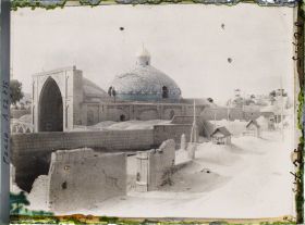 Image représentant La Mosquée de l'imam Khomeiny (ex-Mosquée du Chah), la coupole