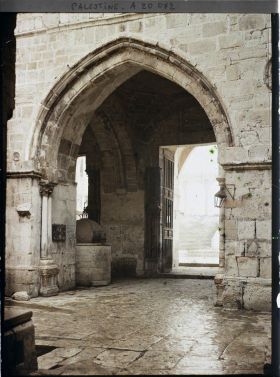Image représentant Bâb el Silseleh (Porte de la Chaîne)