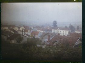 Image représentant France, Clermont-en-Argonne, Vue s/ la Ville, Direction de Varenne