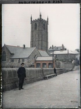 Image représentant Vue d'une église