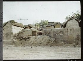 Image représentant Hameau des environs d'Agra