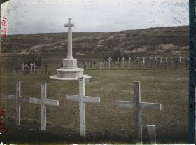 Image représentant France, Souchez, Le cimetière Anglais de la Vallée du Zouave