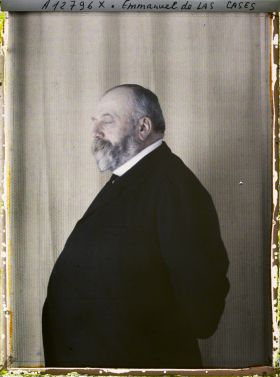 Image représentant Le comte Emmanuel de Las Cases