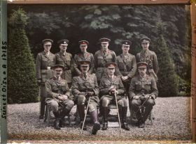 Image représentant Trianon Palace, la mission anglaise, général Sackville- West