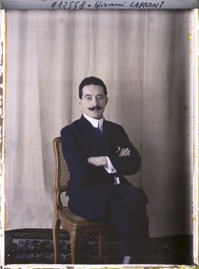 Image représentant Monsieur Giovanni Caproni