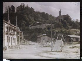 Image représentant France, Clermont en Argonne, Carrefour des Islettes