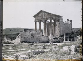 Image représentant Les vestiges du Capitole