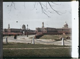 Image représentant Le parlement de New-Delhi