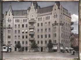 Image représentant Un immeuble sur la Linnéplatsen