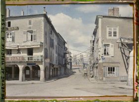 Image représentant France, Pont à Mousson, Un aspect de la Place du Roch