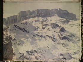 Image représentant Vue prise de Brévent (2532m) La Chaîne des Fiz, versant de la vallée de la Diosaz