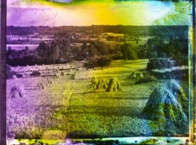 Image représentant France, Tracy-le-Val, Vue panoramique sur la Vallée de l'Aisne vers Couloisy