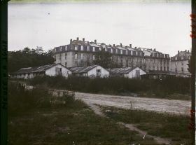 Image représentant France, Chauvoncourt, Ruines des Casernes
