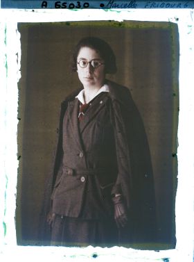 Image représentant Mademoiselle Marcelle Fribourg