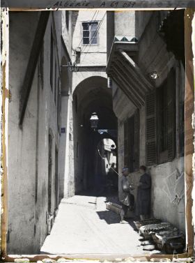 Image représentant Une rue de la Casbah (Ville Haute)