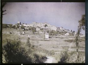 Image représentant Les remparts côté ouest de la ville