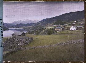 Image représentant Panorama pris de la route