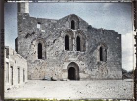 Image représentant Façade de la cathédrale