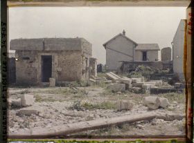 Image représentant St Baussant, Blockhaus allemand et maison neuve