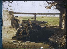 Image représentant Sakiéh en bois