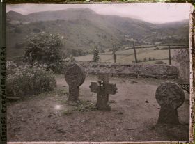 Image représentant France, Bidarray, Vieilles Tombes Basques