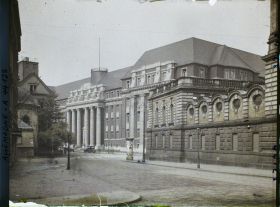 Image représentant Allemagne, Düsseldorf, Le Palais de Justice