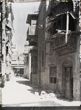 Image représentant Rue et maisons traditionnelles