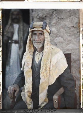 Image représentant Le kaïmakam, gouverneur d'Aqaba