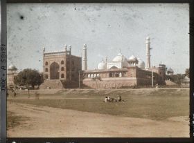 Image représentant Vue d'ensemble de la Grande Mosquée (Jama Masjid)