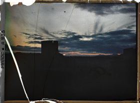 Image représentant Coucher de soleil sur les remparts