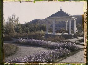 Image représentant Afghanistan, Kaboul, Jardin Public - Le Kiosque à Musique