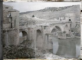 Image représentant Espagne, Tolède, Pont St Martin