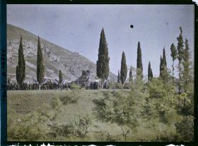 Image représentant La fête du 22 mai au Monument Napoléon à Rivoli