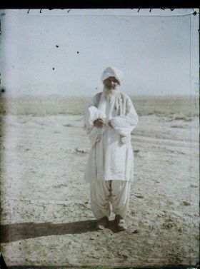 Image représentant Afghanistan, Chadjoui, Type de Vieillard de Chadjoui
