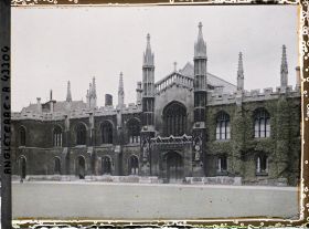 Image représentant La cour du Corpus Christi College