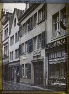 Image représentant Allemagne, Bonn, Maison natale de Beethoven