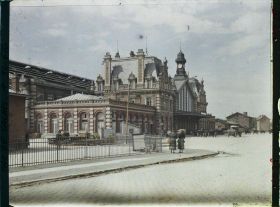 Image représentant France, Arras, Une vue sur la Gare