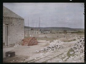 Image représentant France, Boureuil Secteur de Vauquois, Aspect des Chantiers