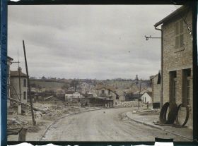 Image représentant France, Vienne le Château, Reconstructions, Vues diverses