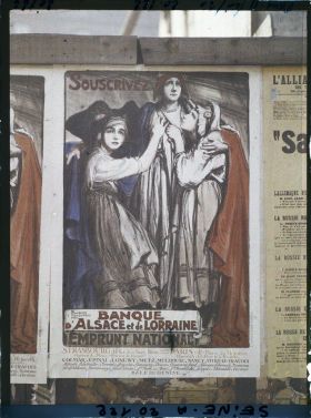 Image représentant Affiche de l'emprunt national de 1920, Banque d'Alsace et de Lorraine