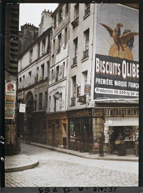 Image représentant La rue Greneta vue de la rue Dussoubs