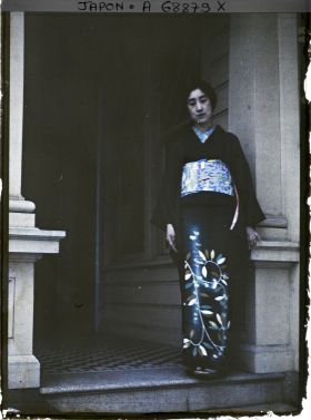 Image représentant Femme en kimono