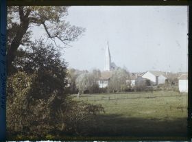 Image représentant France, Maure, Vue vers le Village de Maure