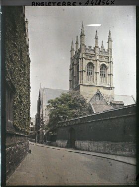 Image représentant Merton College sur Merton street
