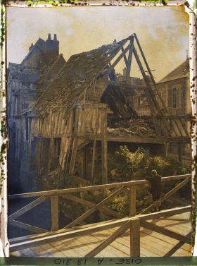 Image représentant France, Noyon, Rue des Tanneurs