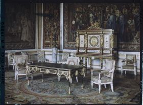 Image représentant France, Versailles, Le Palais de Versailles, Le Salon de Marie Antoinette